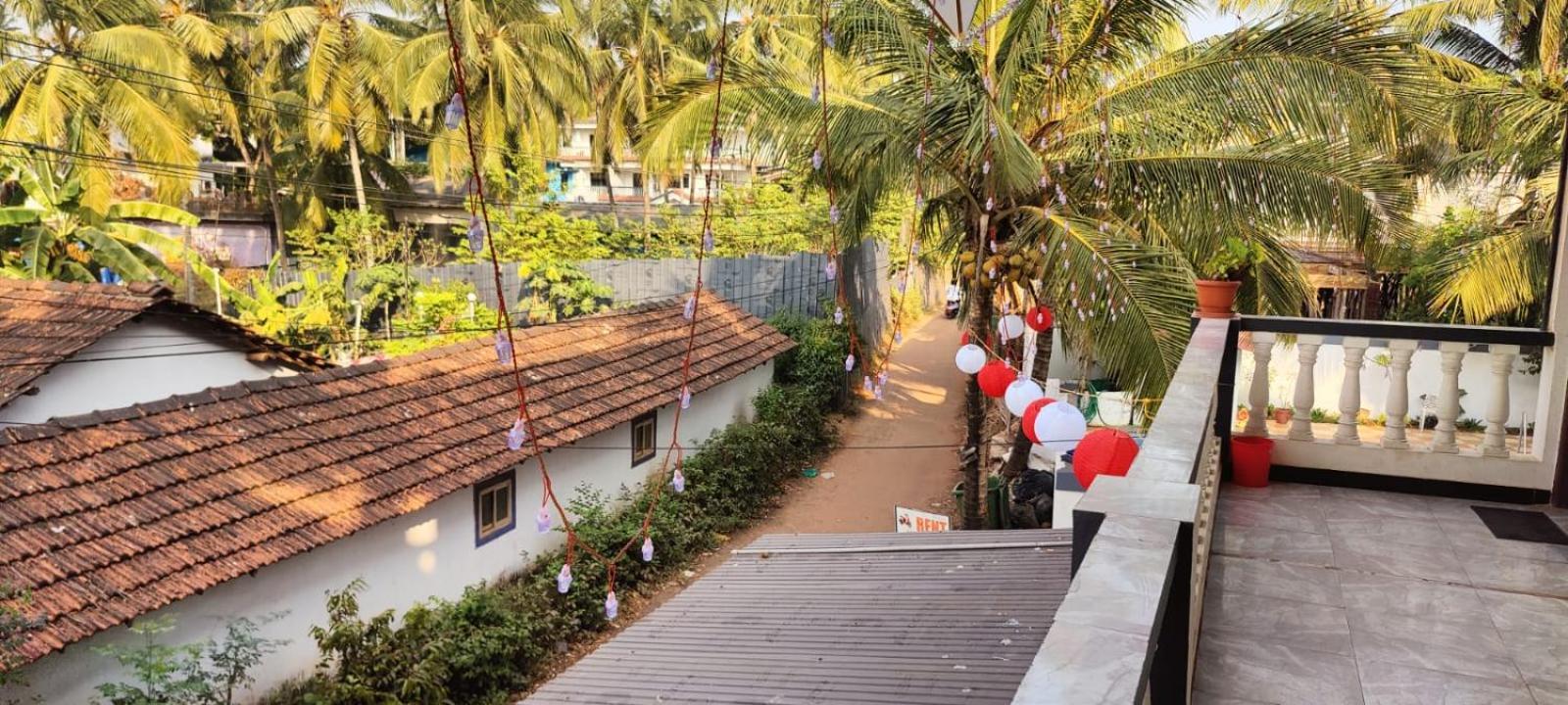 Antonios Calangute Beach Hotel Exterior photo