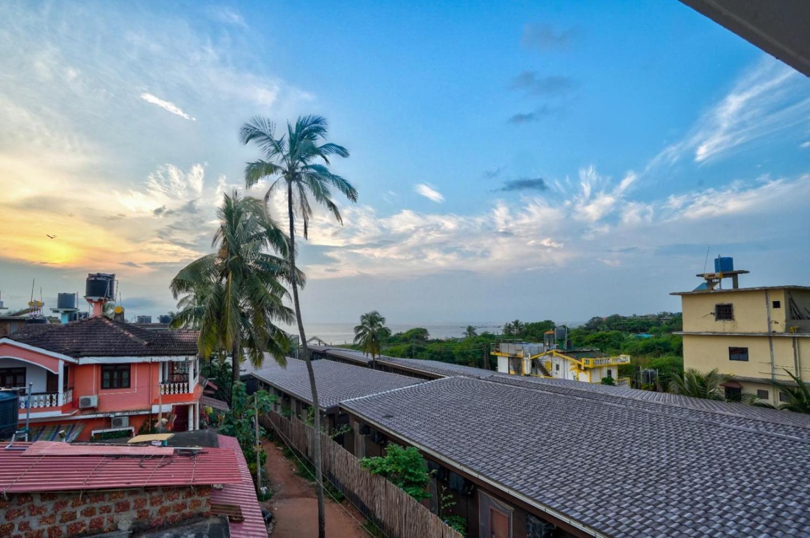 Antonios Calangute Beach Hotel Exterior photo